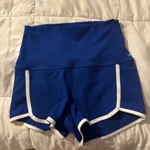 NWOT Free people movement island time shorties